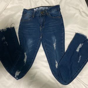 Pastel jeans size 3 women’s, blue